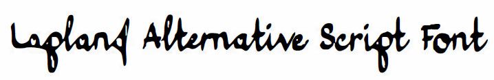 Lapland Alernative Script